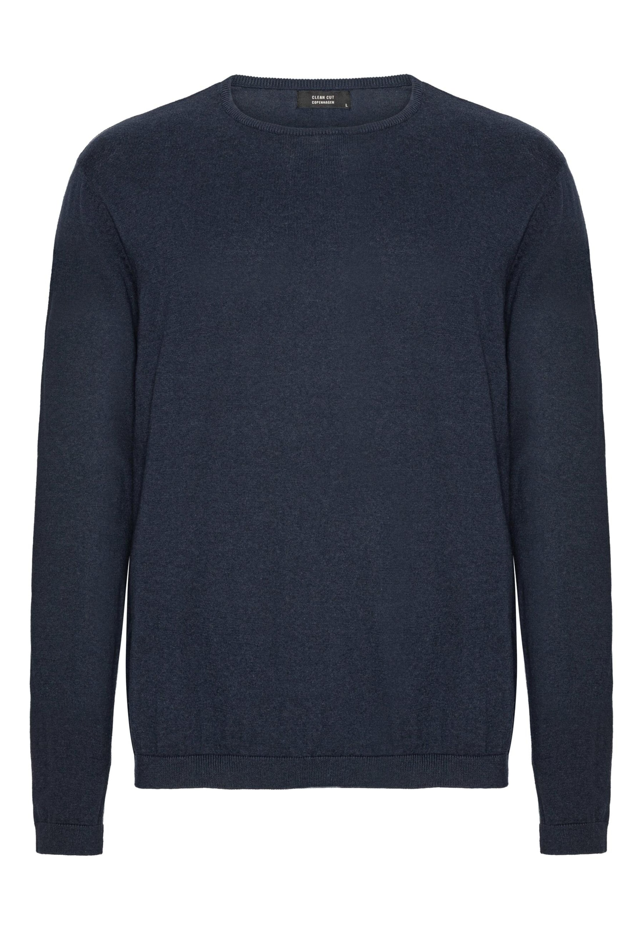 Clean Cut Copenhagen Svetr 'Claude' – modrá: přední strana