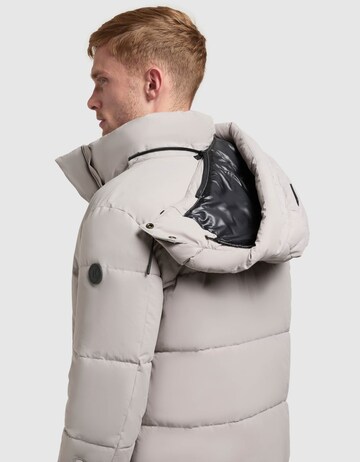 khujo Wintermantel 'Pike' in Grau