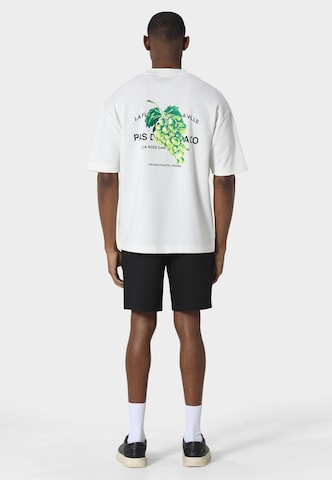 T-Shirt 'VERDE' Pas De Monaco en blanc