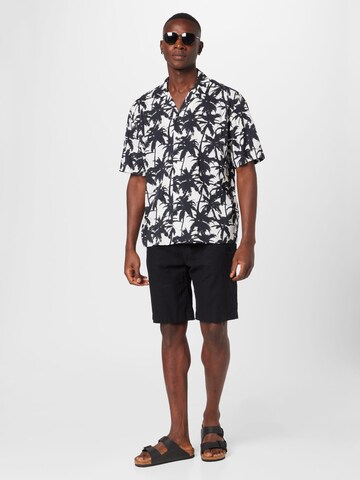 s.Oliver Regular Trousers in Black