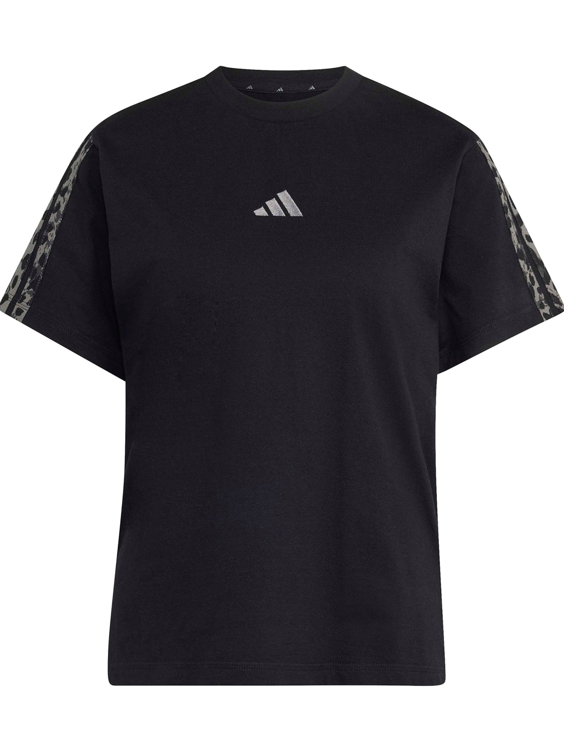 ADIDAS SPORTSWEAR Funkční tričko – černá: přední strana