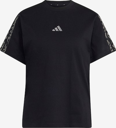 ADIDAS SPORTSWEAR Toiminnallinen paita koossa XS värissä hopeanharmaa / musta, Tuotenäkymä