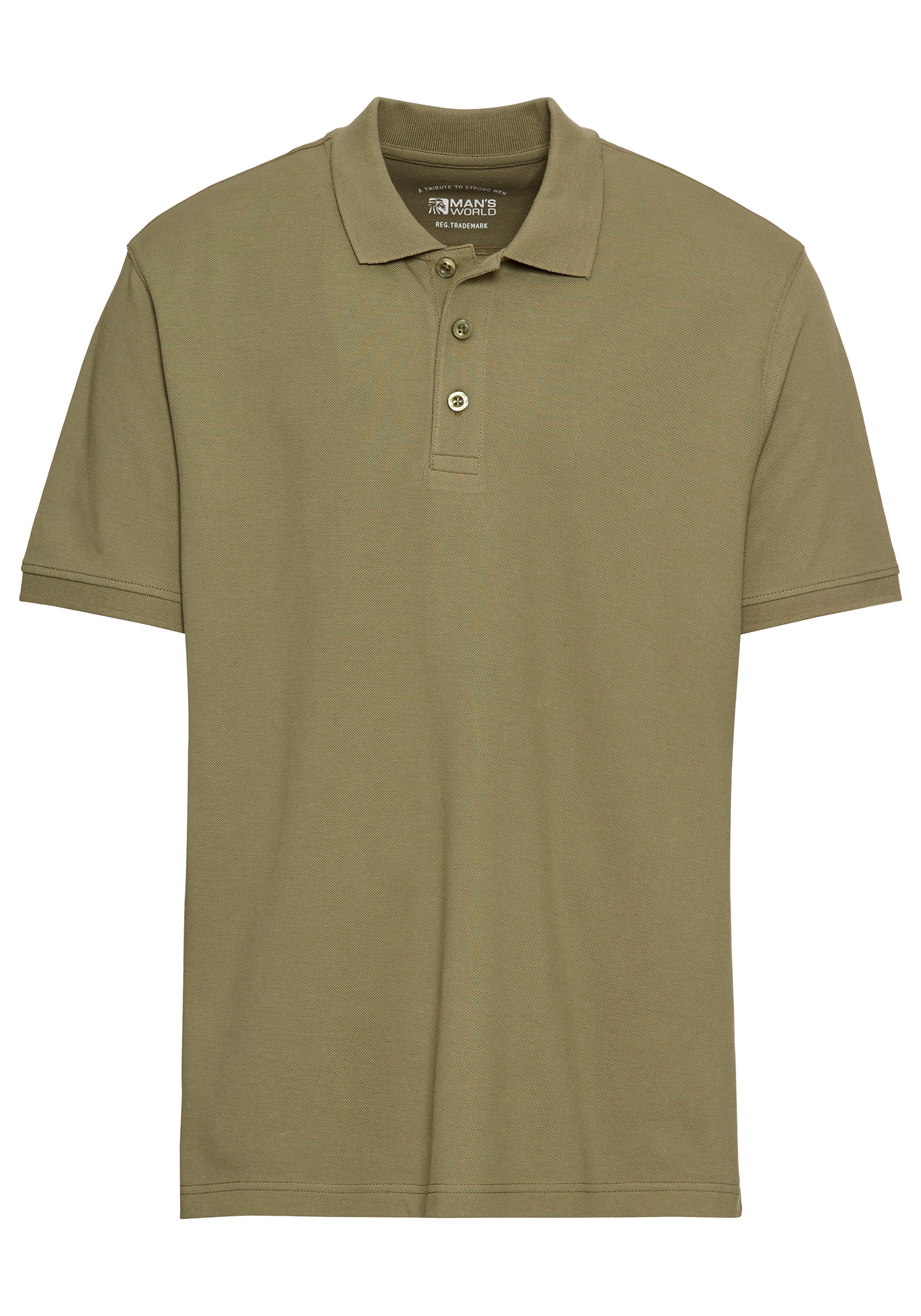 Man's World Shirt in Green: front