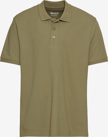 Man's World Poloshirt in Grün: Vorderseite