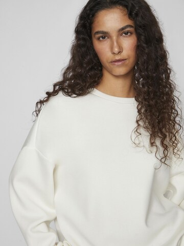 Sweat-shirt VILA en blanc