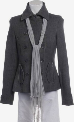 PATRIZIA PEPE Jacket & Coat in M in Grey: front