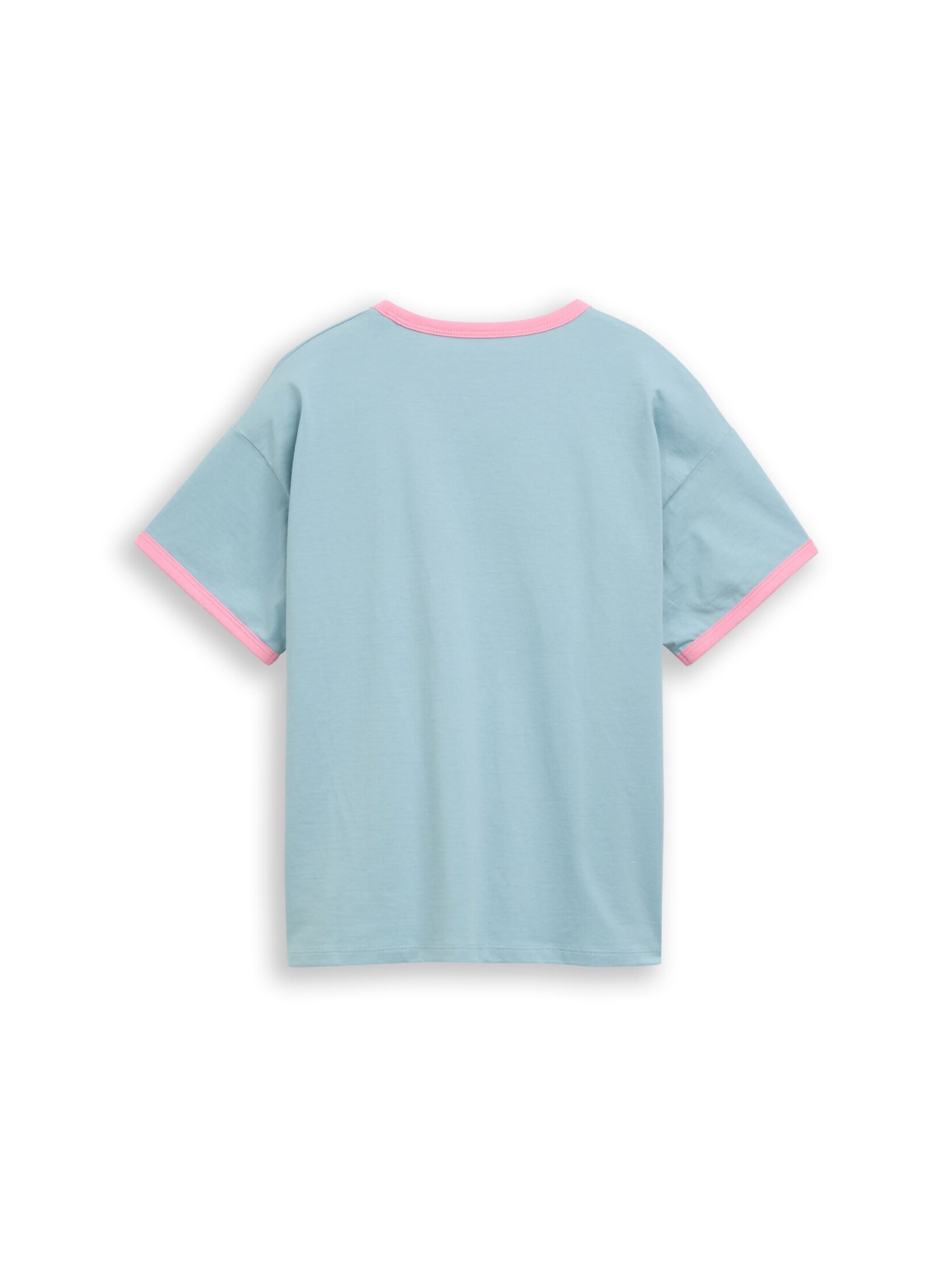 TOM TAILOR Shirt in Blue
