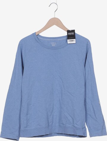 Lands‘ End Sweatshirt & Zip-Up Hoodie in L in Blue: front