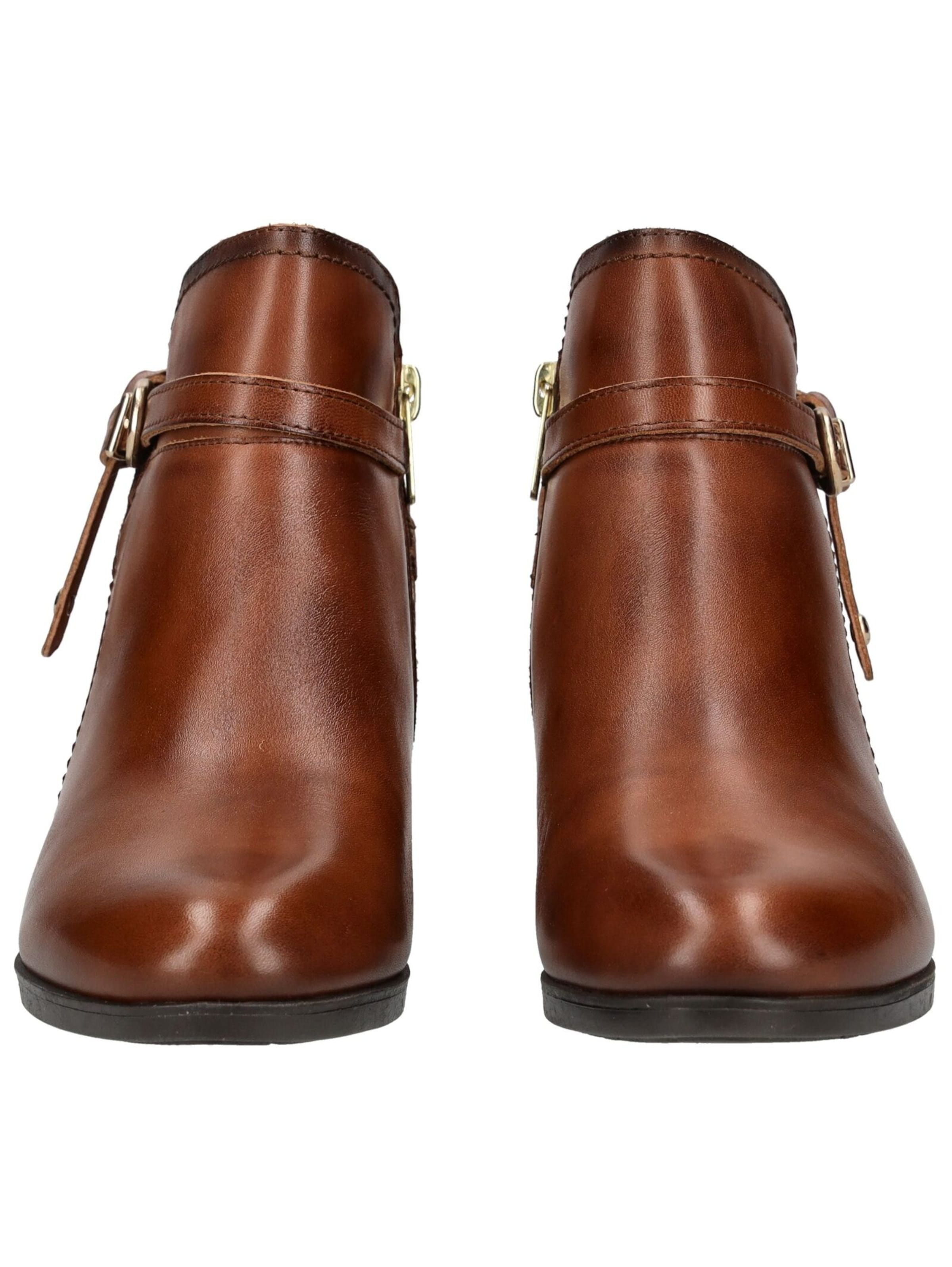 PIKOLINOS Ankle Boots in Braun