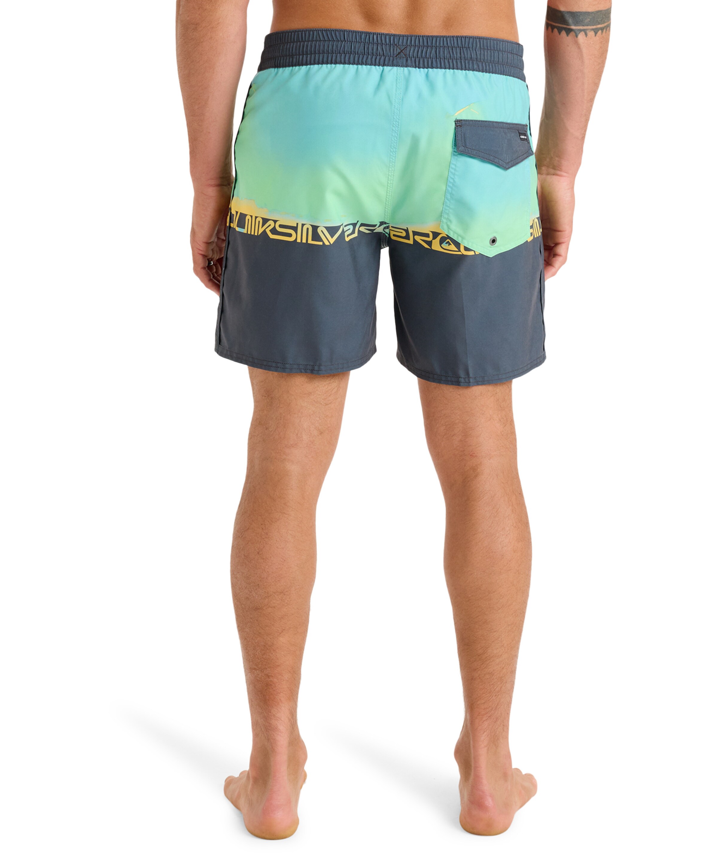 QUIKSILVER Badeshorts in Blau