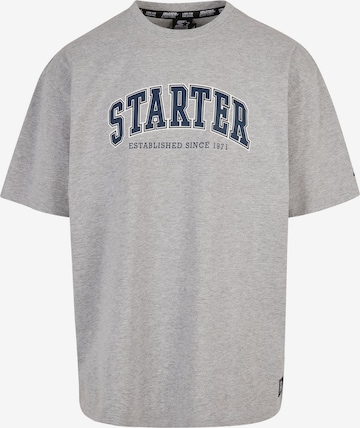 Starter Black Label T-shirt i grå: framsida