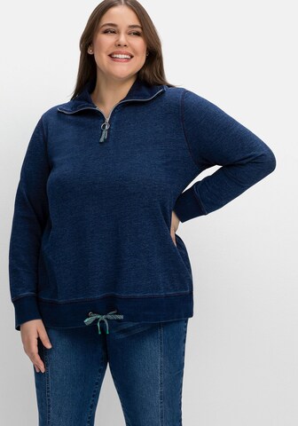 SHEEGO - Sweatshirt em azul