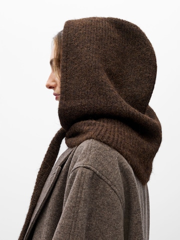 Bonnet OBJECT en marron