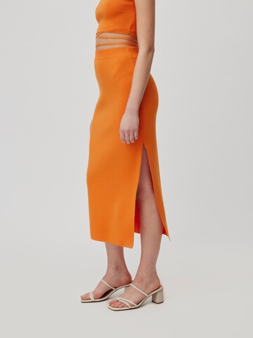 LeGer by Lena Gercke Nederdel 'Julika' i orange