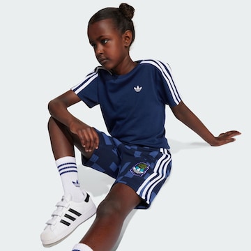 ADIDAS ORIGINALS Set 'Adidas Originals X Minecraft' in Blau