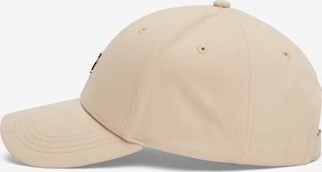 TOMMY HILFIGER - Gorra en beige: frente