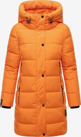 oranžs MARIKOO Ziemas mētelis 'Karumikoo XVI': no priekšpuses