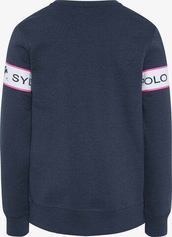 Polo Sylt Sweatshirt in Blau