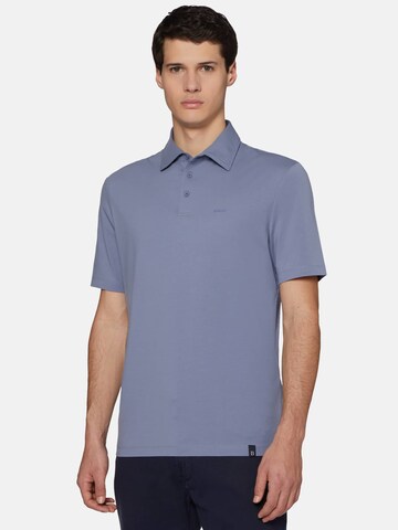 T-Shirt Boggi Milano en bleu : devant