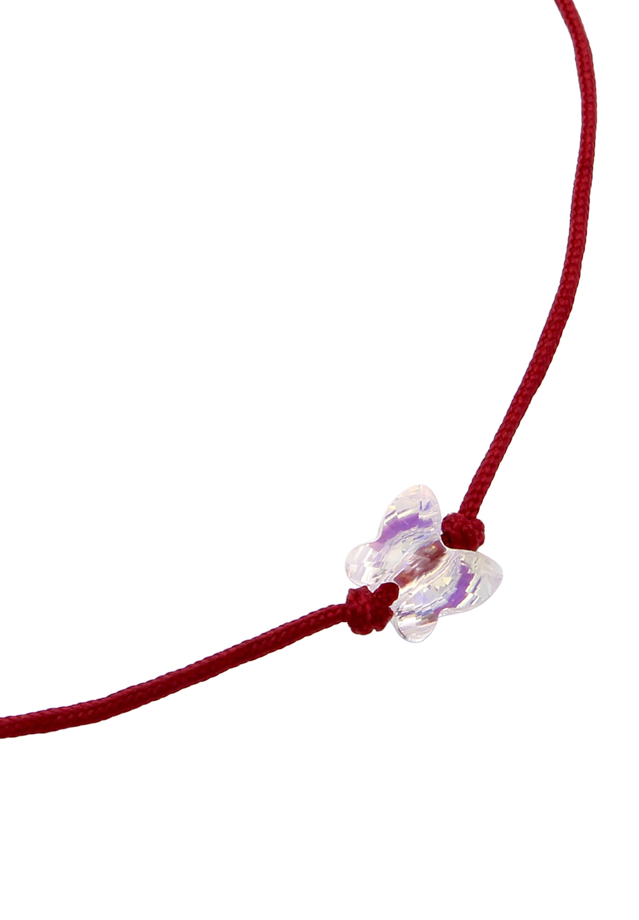 Bracelet ELLI en rouge