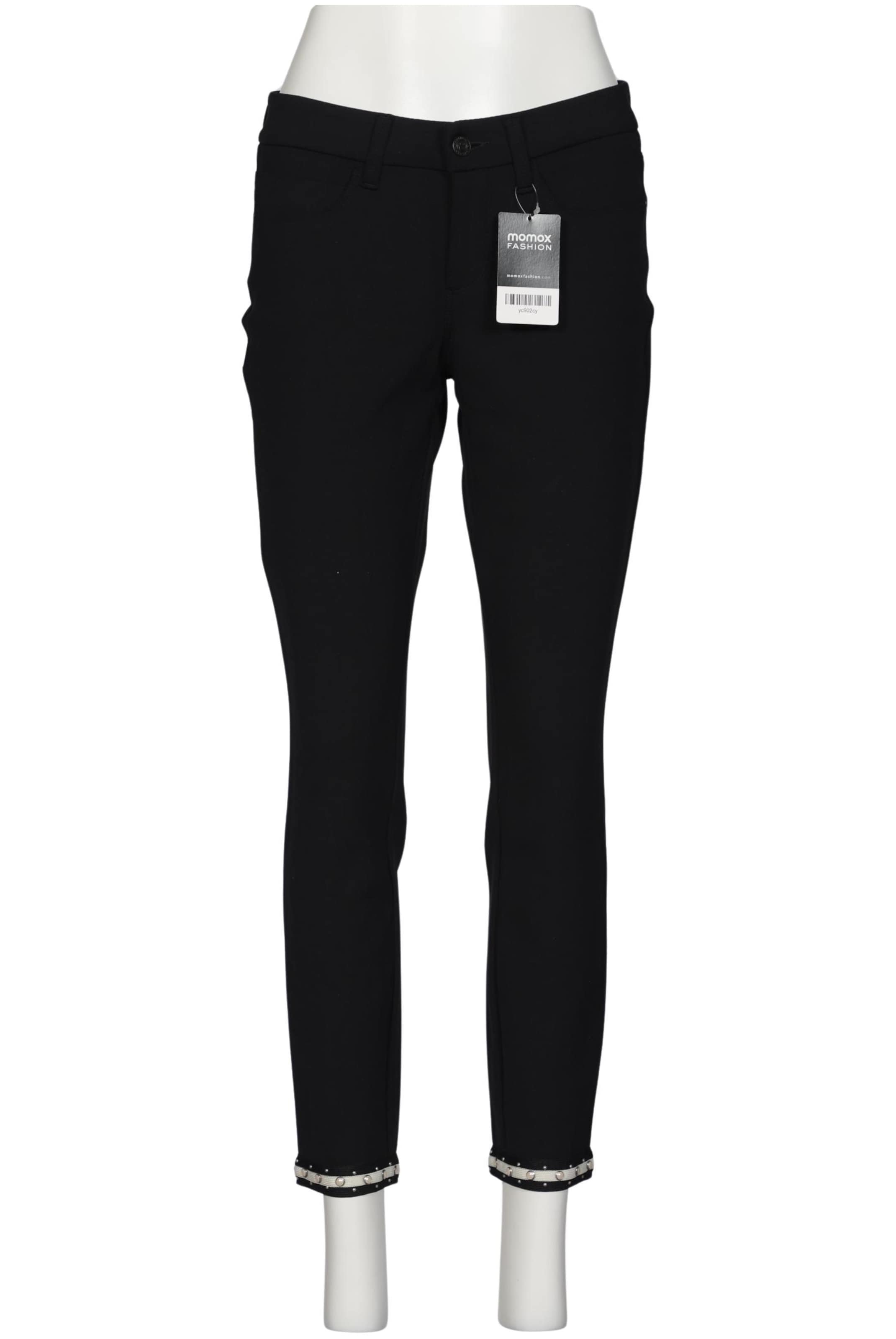 Cambio Pants in M in Black: front