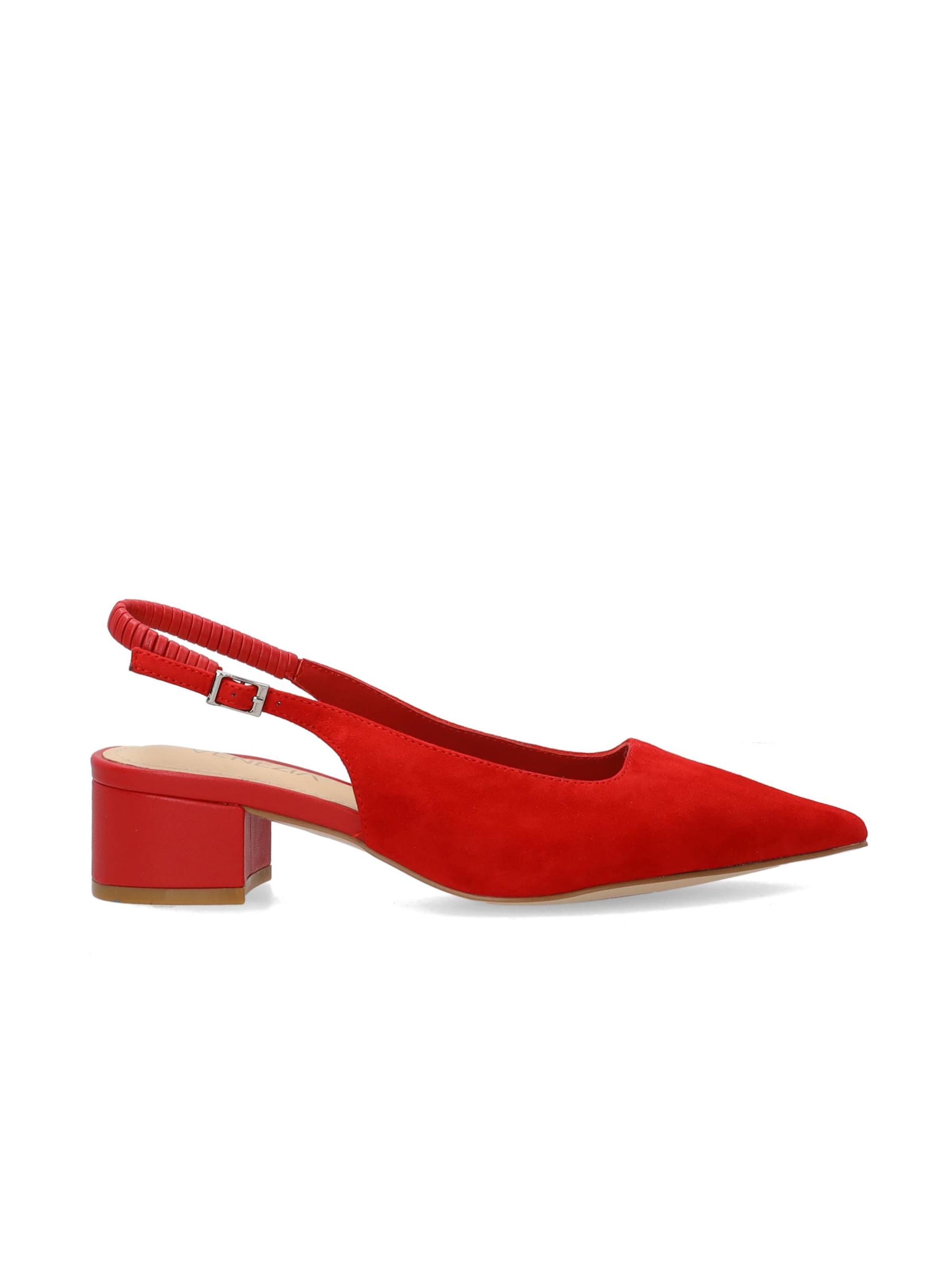 VENEZIA Pumps‌‌‌ in Rot: Vorderseite