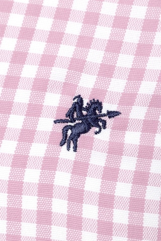 DENIM CULTURE Средняя посадка Рубашка 'TONEY' в Ярко-розовый