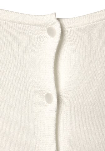 VIVANCE Sweater in White