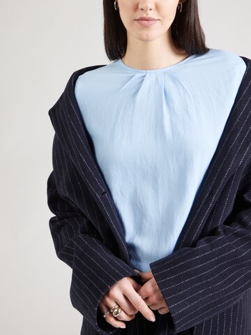 MORE & MORE Bluse in Blau