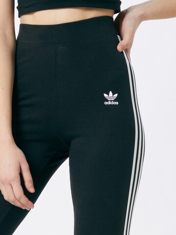 ADIDAS ORIGINALS Skinny Κολάν σε μαύρο