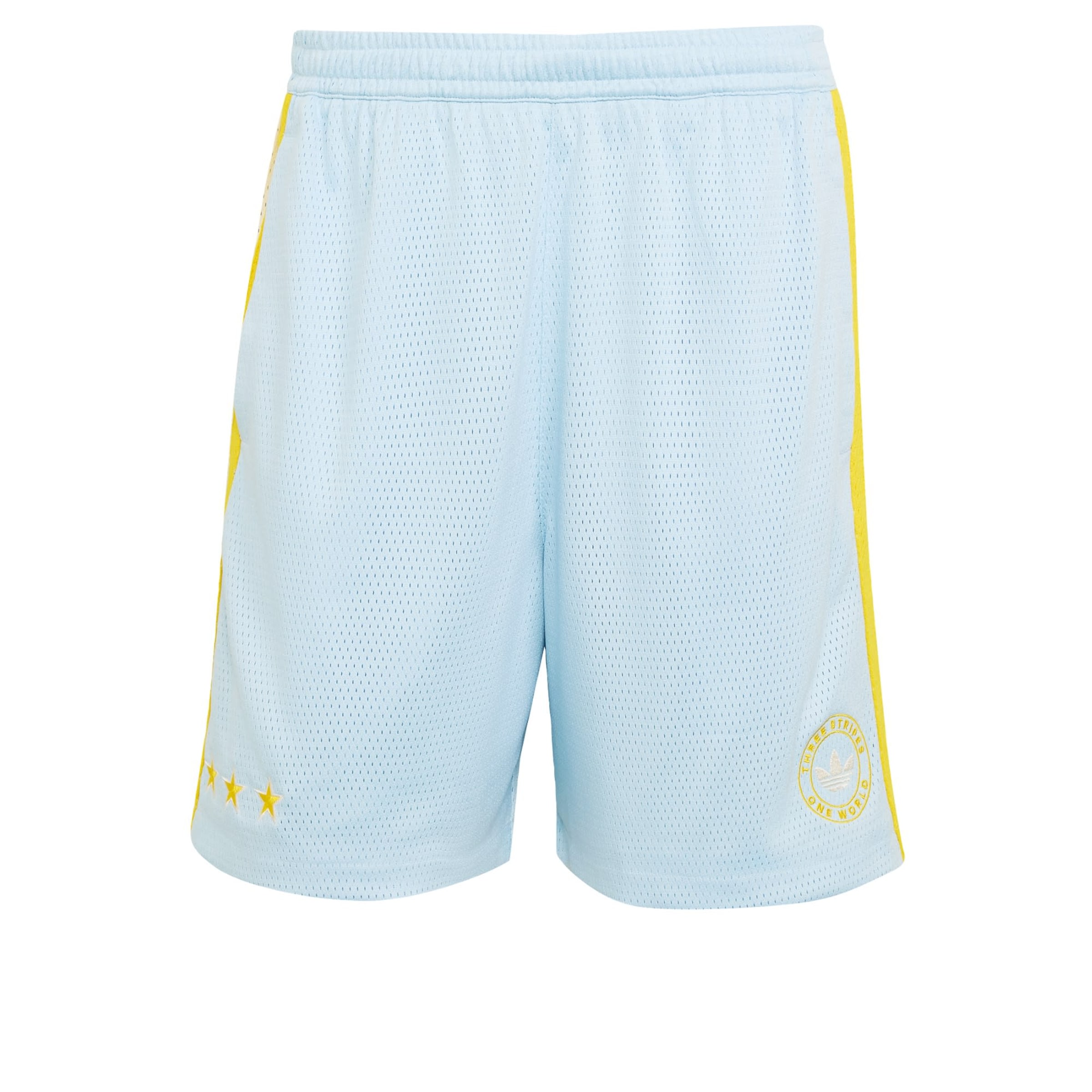 ADIDAS ORIGINALS Trousers 'SANTIAGO' in Blue / Yellow, Item view