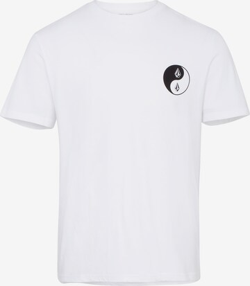 T-Shirt Volcom en blanc : devant