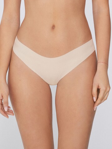 Tezenis Thong in Beige: front