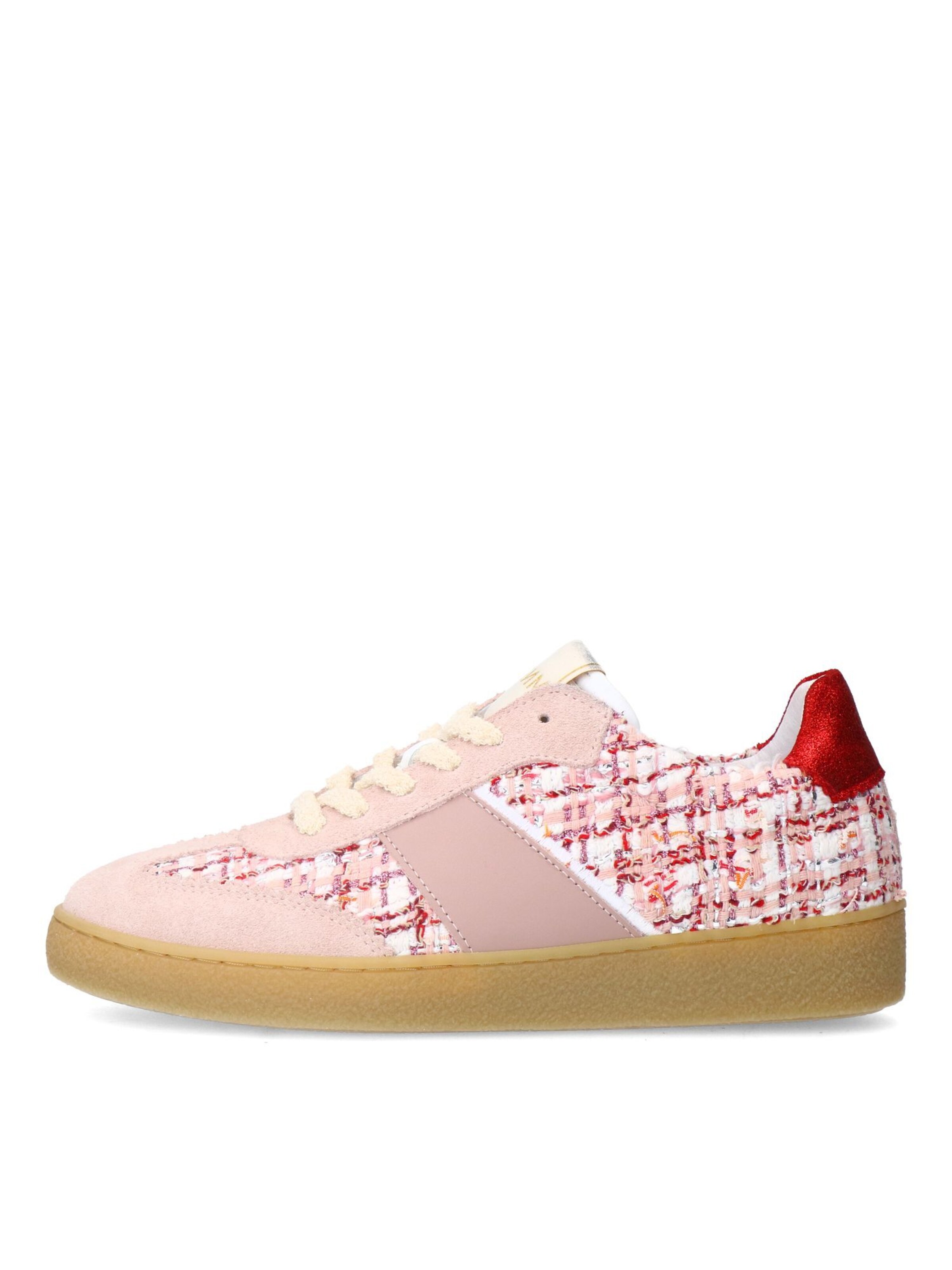 MANFIELD Sneakers laag in Roze