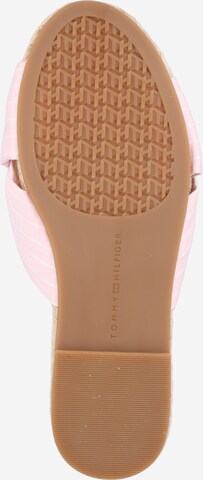 TOMMY HILFIGER Pantolette in Pink