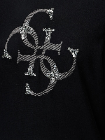 GUESS Sweter 'GEMMA' w kolorze czarny