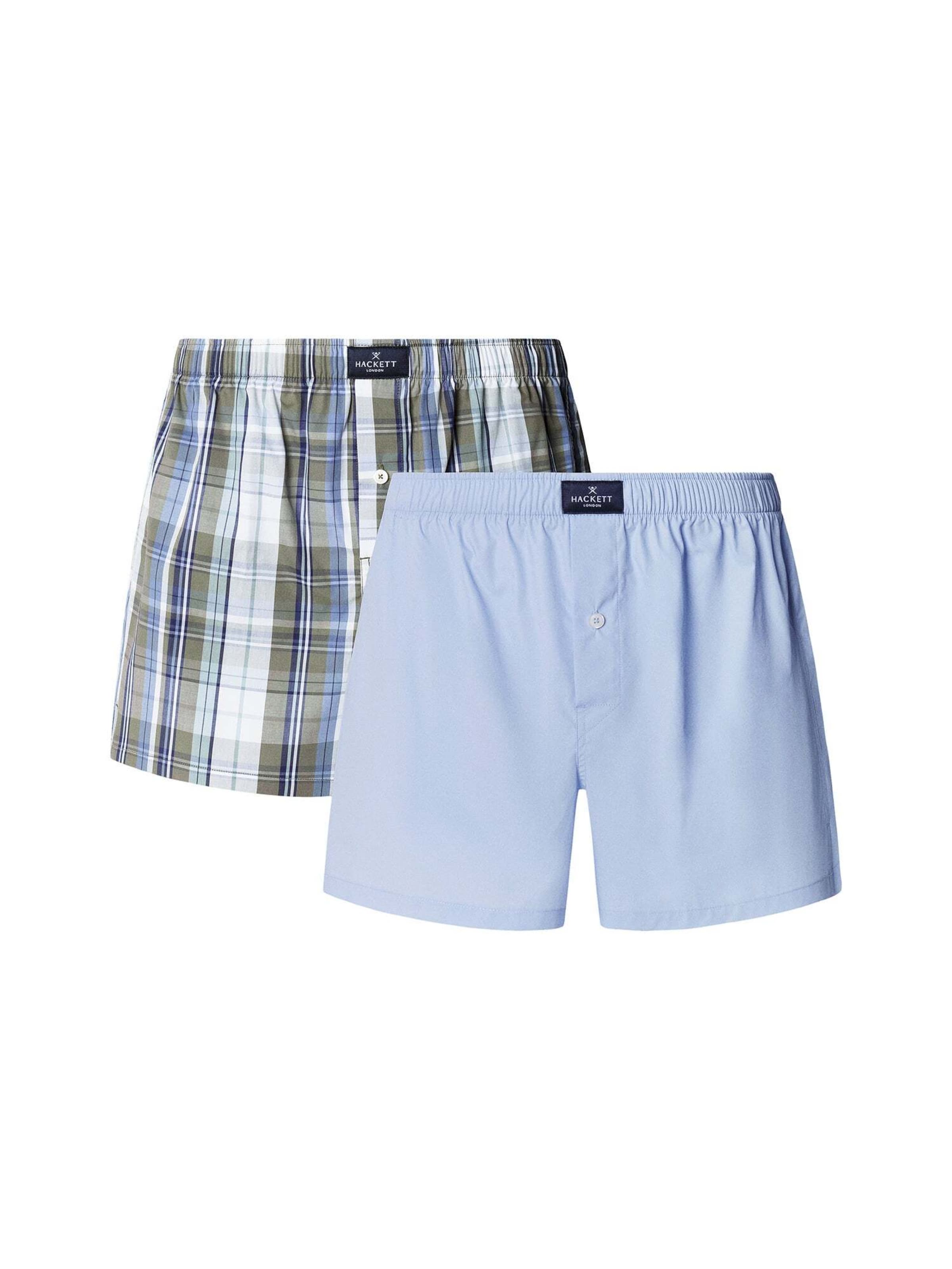 Hackett London Boxershorts in Blau: Vorderseite