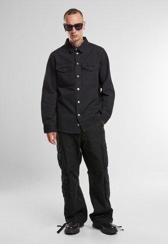 Fit confort Chemise Brandit en noir