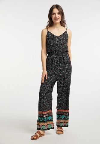 usha FESTIVAL Jumpsuit in Zwart: voorkant