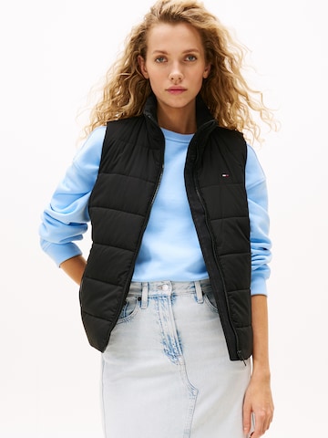 Gilet Tommy Jeans en noir : devant