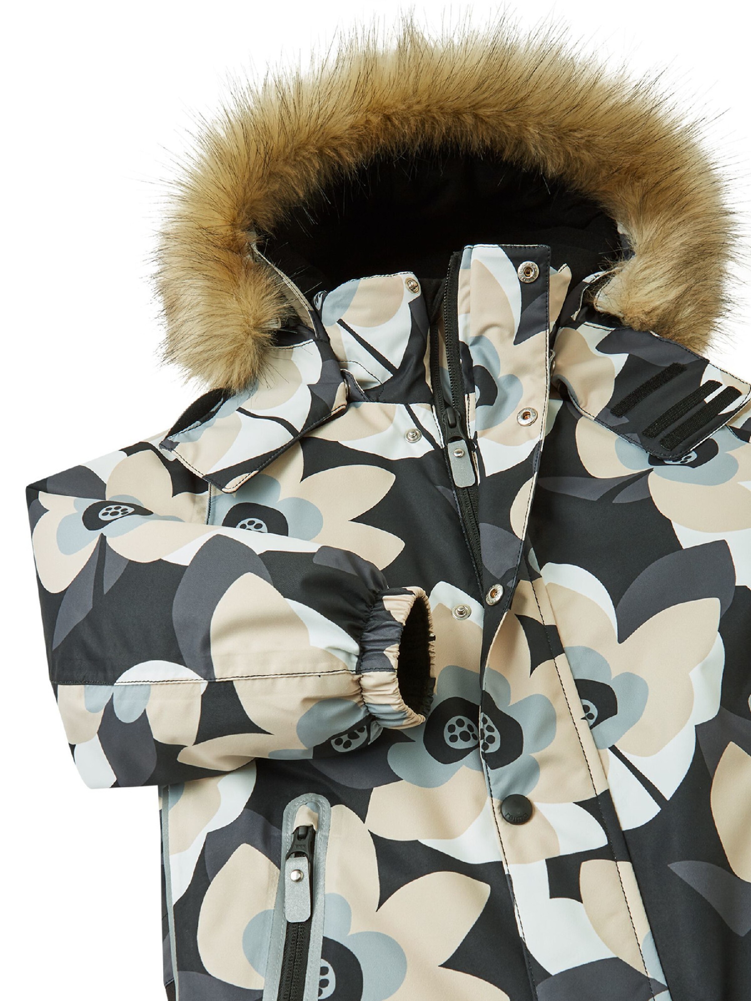 Reima Athletic Suit 'Kipina' in Black