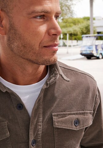 JOHN DEVIN Between-season jacket in Brown
