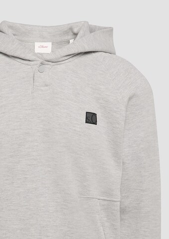 s.Oliver Sweatshirt in Grau