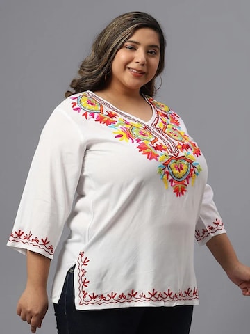 PfauGermany Tunic in White