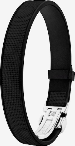 NiMa Atelier Armband 'GEB OCEAN' in Schwarz: Vorderseite