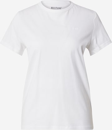 MUSTANG Shirt 'ADA' in White: front