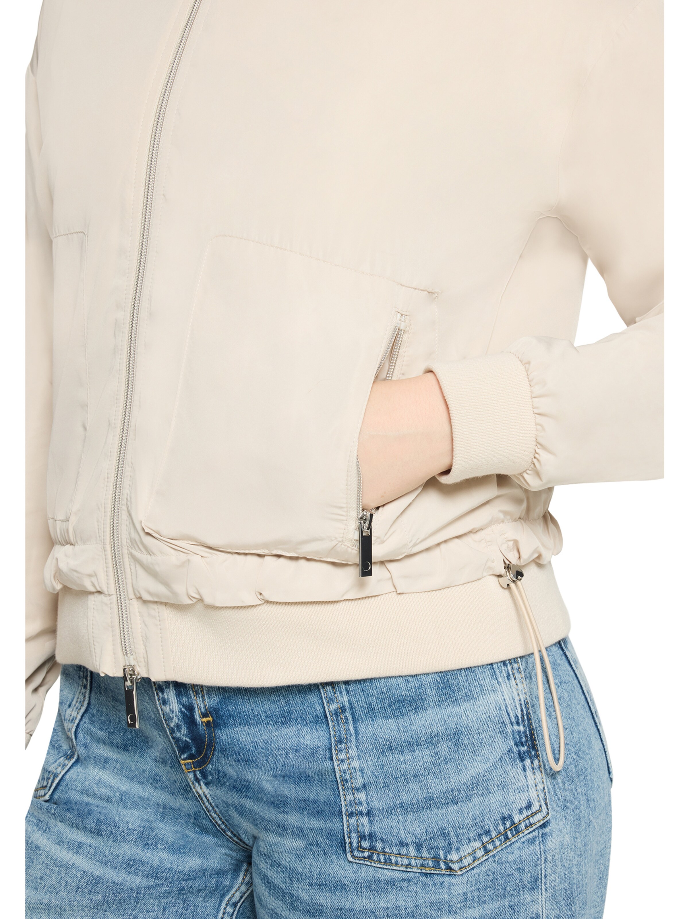 Cartoon Tussenjas in Grijs