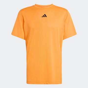 ADIDAS PERFORMANCE Funktionsshirt in Orange