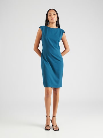 COMMA Dress in Green: front