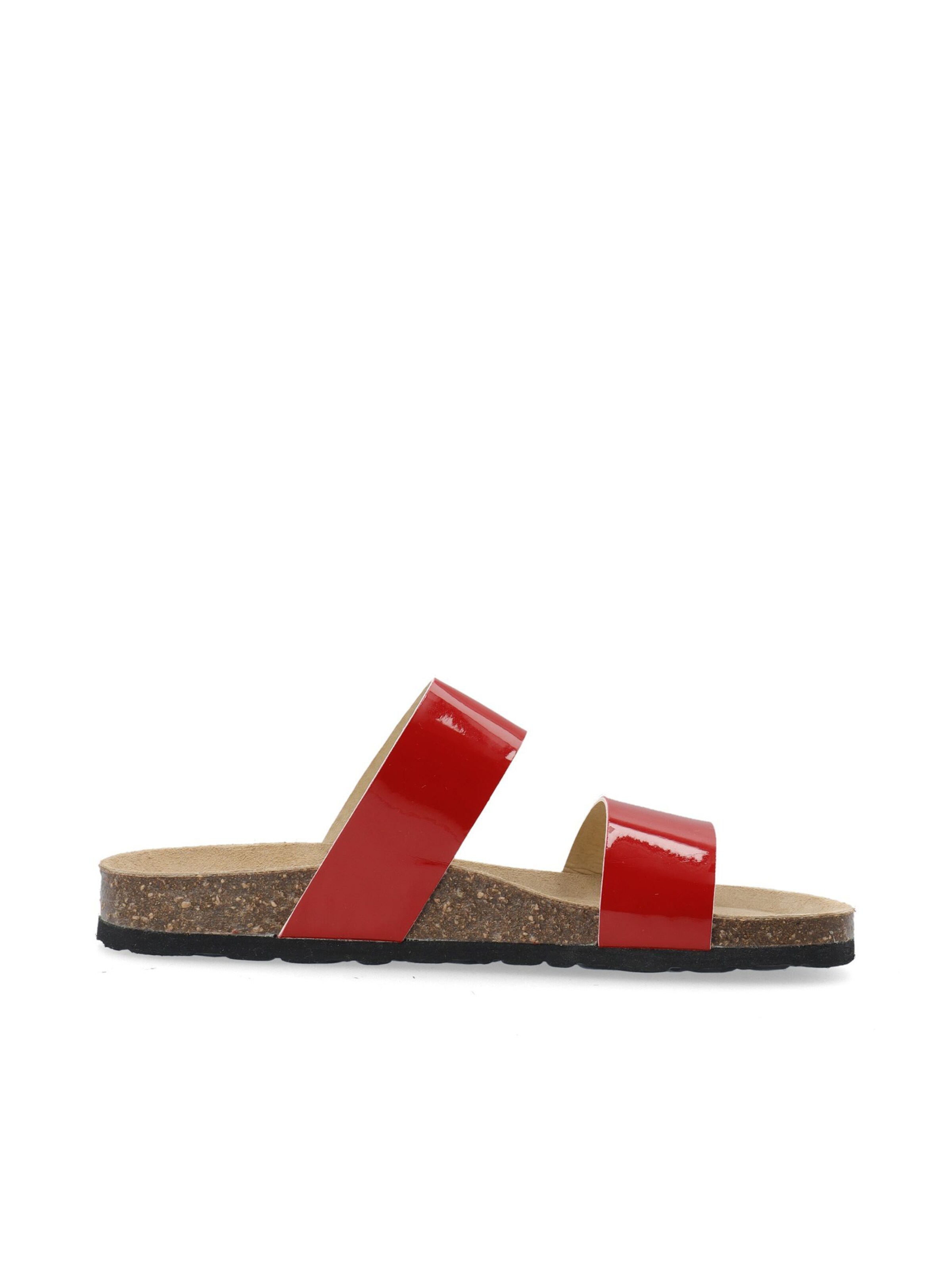 Bianco Pantolette 'Betricia' in Rot